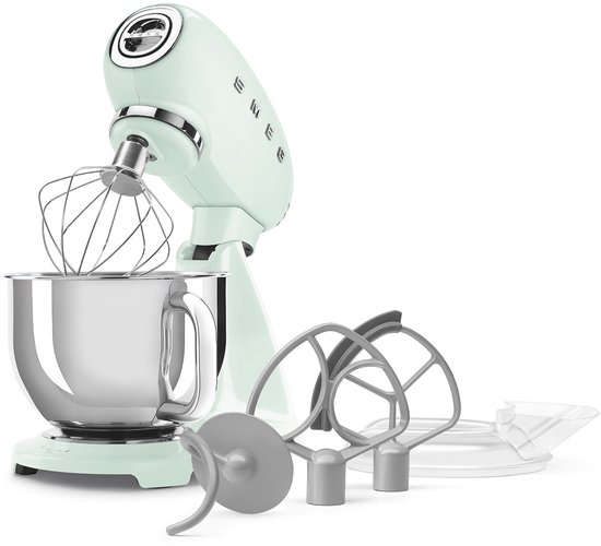 SMEG SMF05PGEU - Keukenmachine - Watergroen - 1000 W - Full Color van SMEG — afbeelding 3