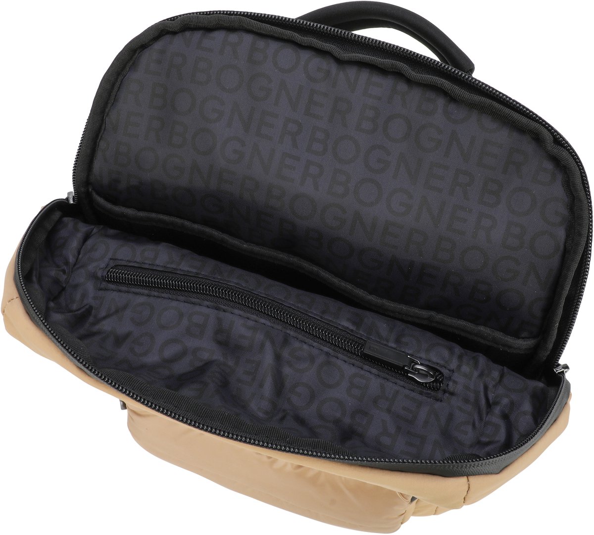 Bogner Vrije tijd rugzak Rugzak Monarch Maxi Backpack Tannin Lichtbruin