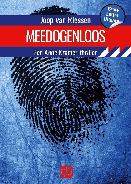 Meedogenloos - cover