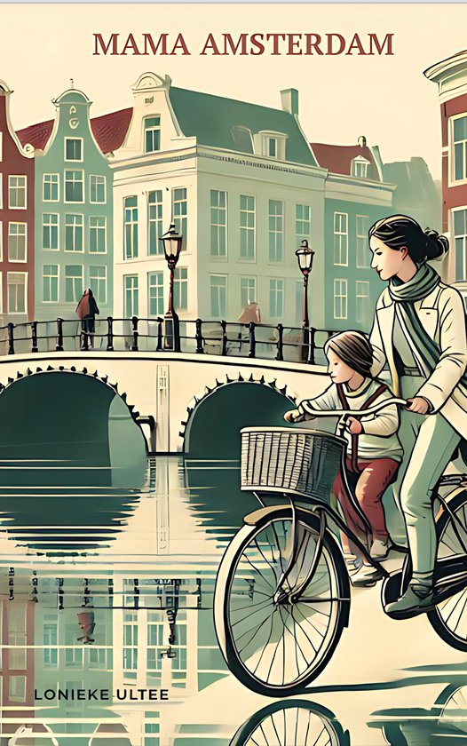 Mama Amsterdam - tweede druk - paperback - auteur Lonieke Ultee
