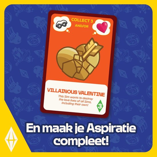 Goliath – The Sims Het Bordspel, Spel gebaseerd OP de Iconische Videospellen, Familiespel voor Kinderen vanaf 12 Jaar, Gezelschapsspel voor 2 tot en met 5 Spelers, Nc