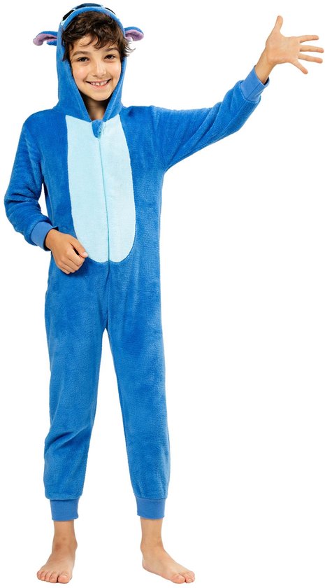 Kostuum Stitch Onesie (tiener) 8-10 jaar