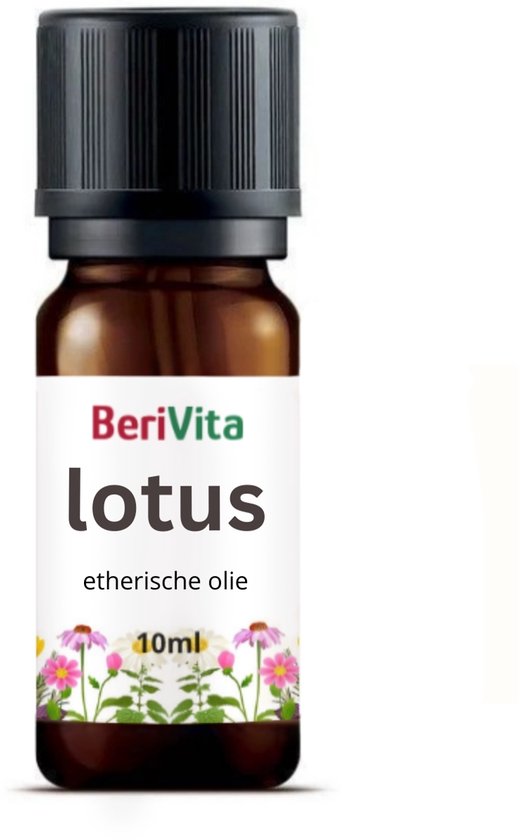Lotus Olie 100% 10ml - Ethereaal
