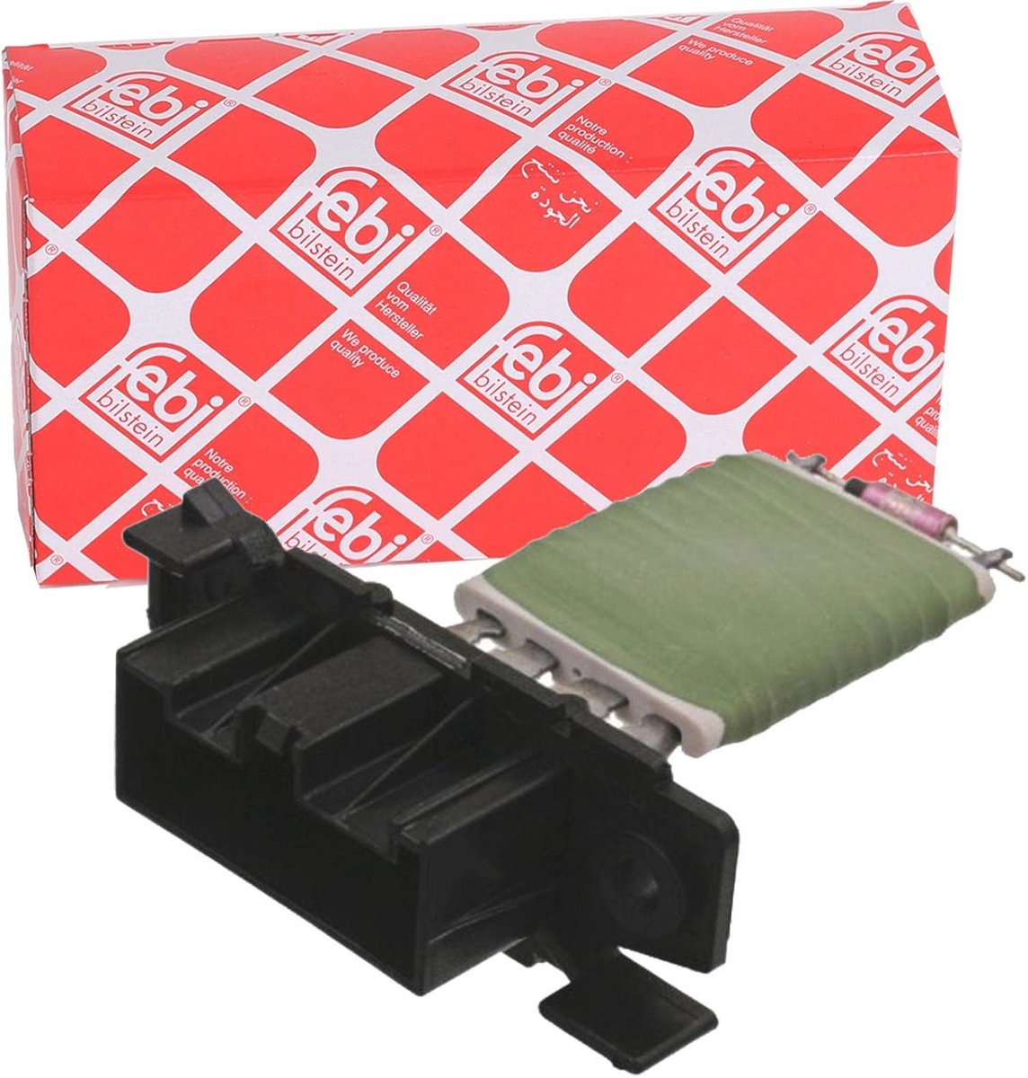 Resistor voor ventilator - 1 stuk