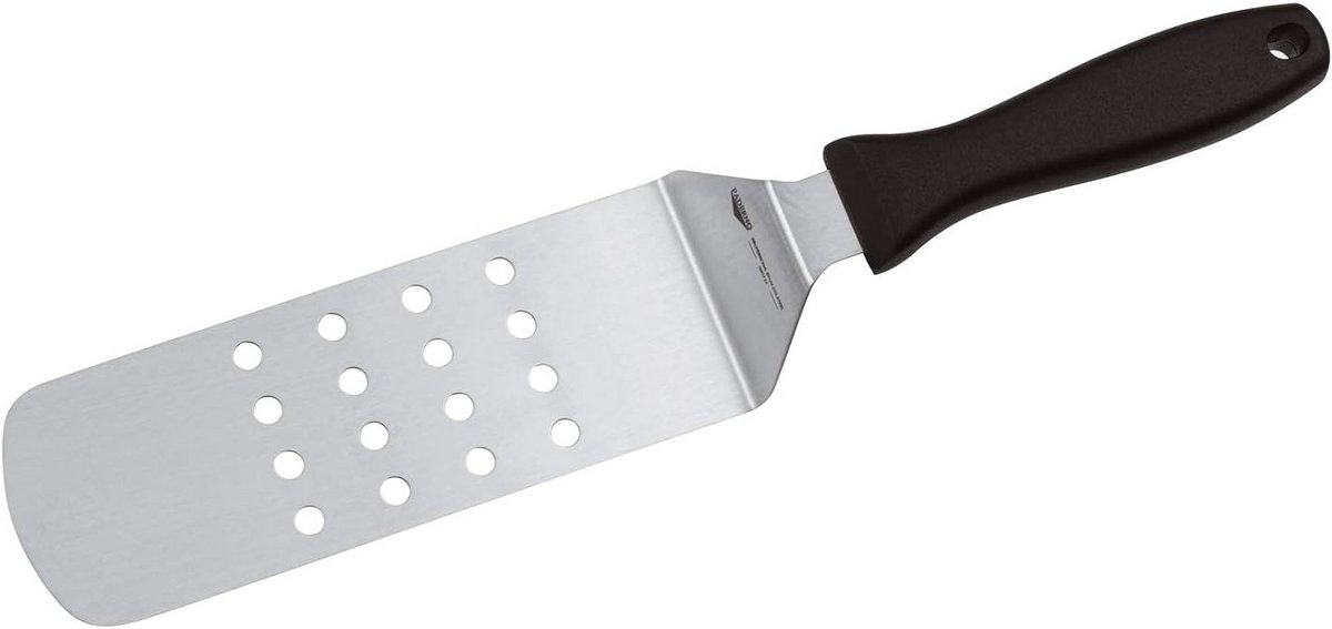 24 Professionele Hamburger Spatels Geperforeerd RVS - Burger Vormer & Grill Gereedschap