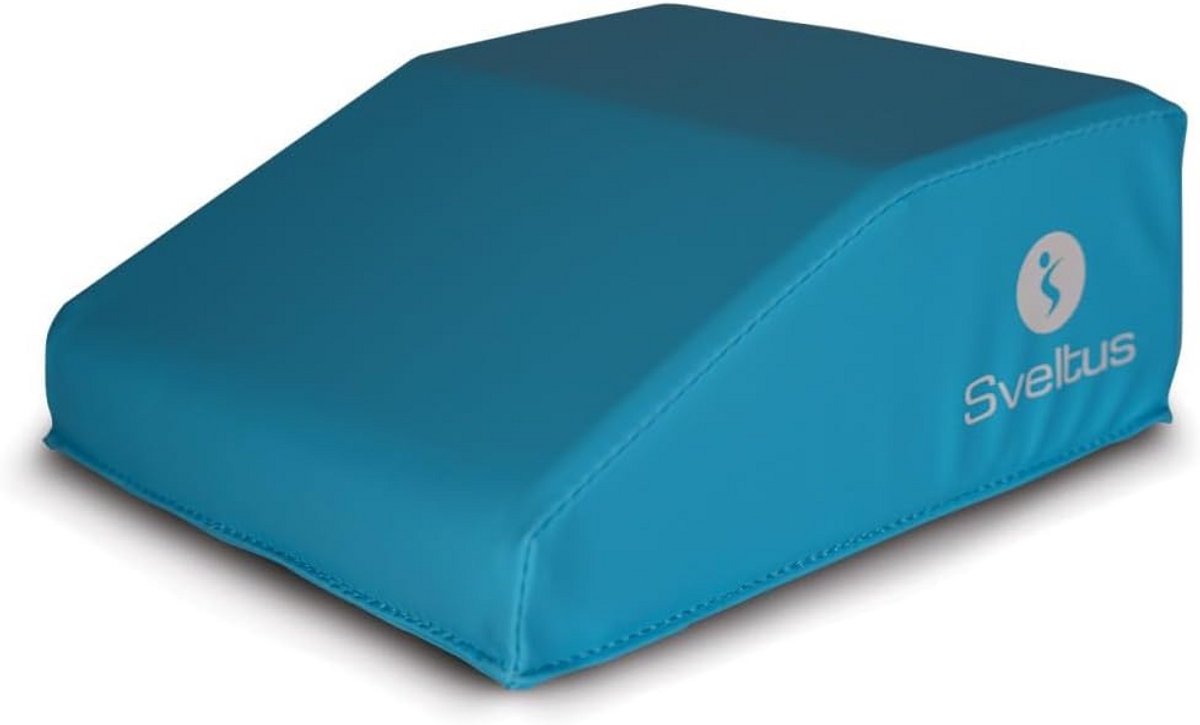 Buikspiertrainer Hoofdondersteuning Blauw