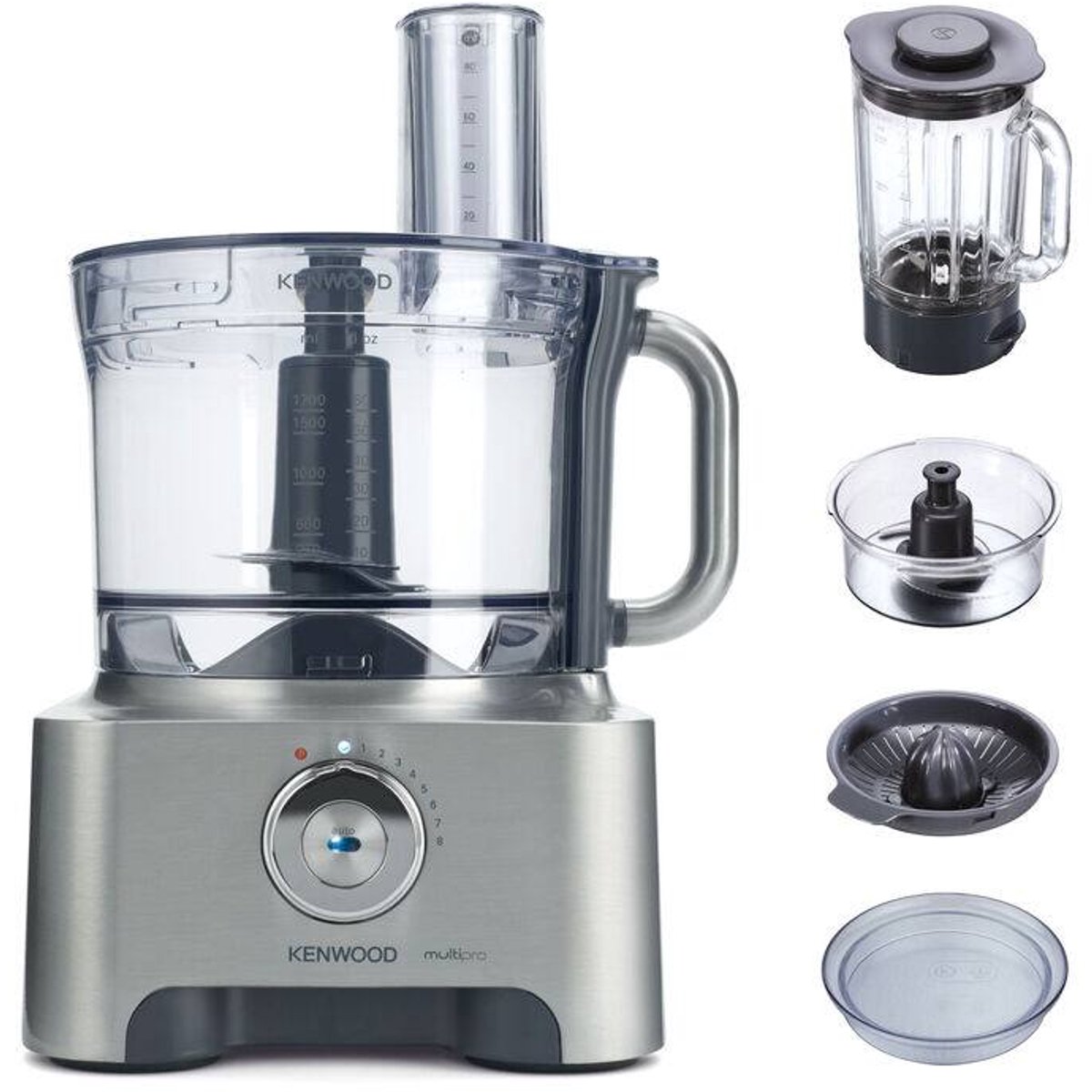 Kenwood Multipro Sense FPM810 - Foodprocessor