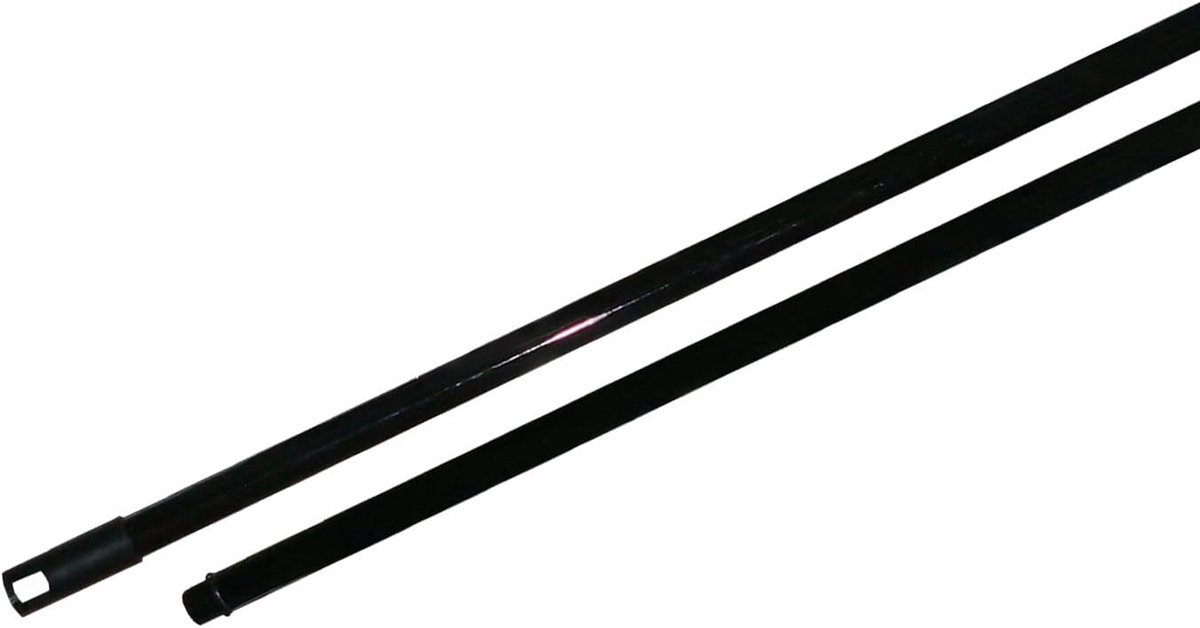 Metalen bezemsteel 140 cm voor diverse reinigingskoppen