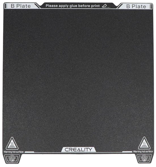 Creality Ender 3 V3 KE PEI Build Plate van 235 x 235 mm | bol