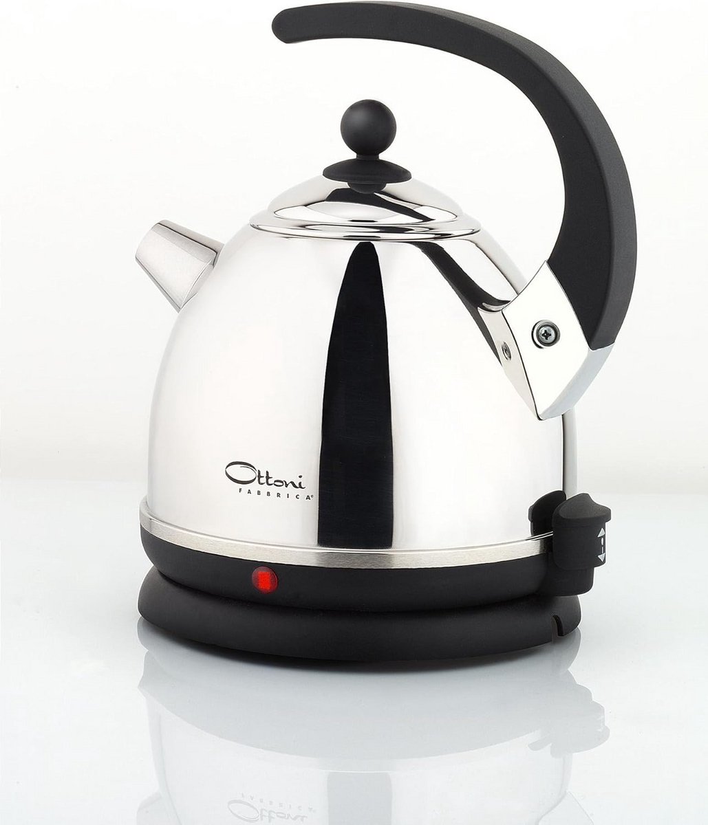 RVS Waterkoker 1.7L met Kalkfilter | 2400W | Automatische Uitschakeling