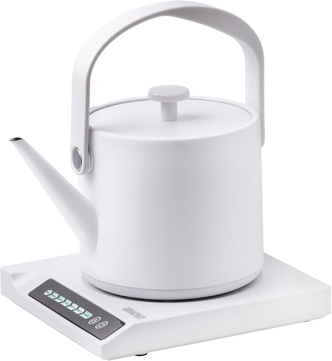 Rvs Waterkoker met Temperatuurinstelling en Warmhoudfunctie