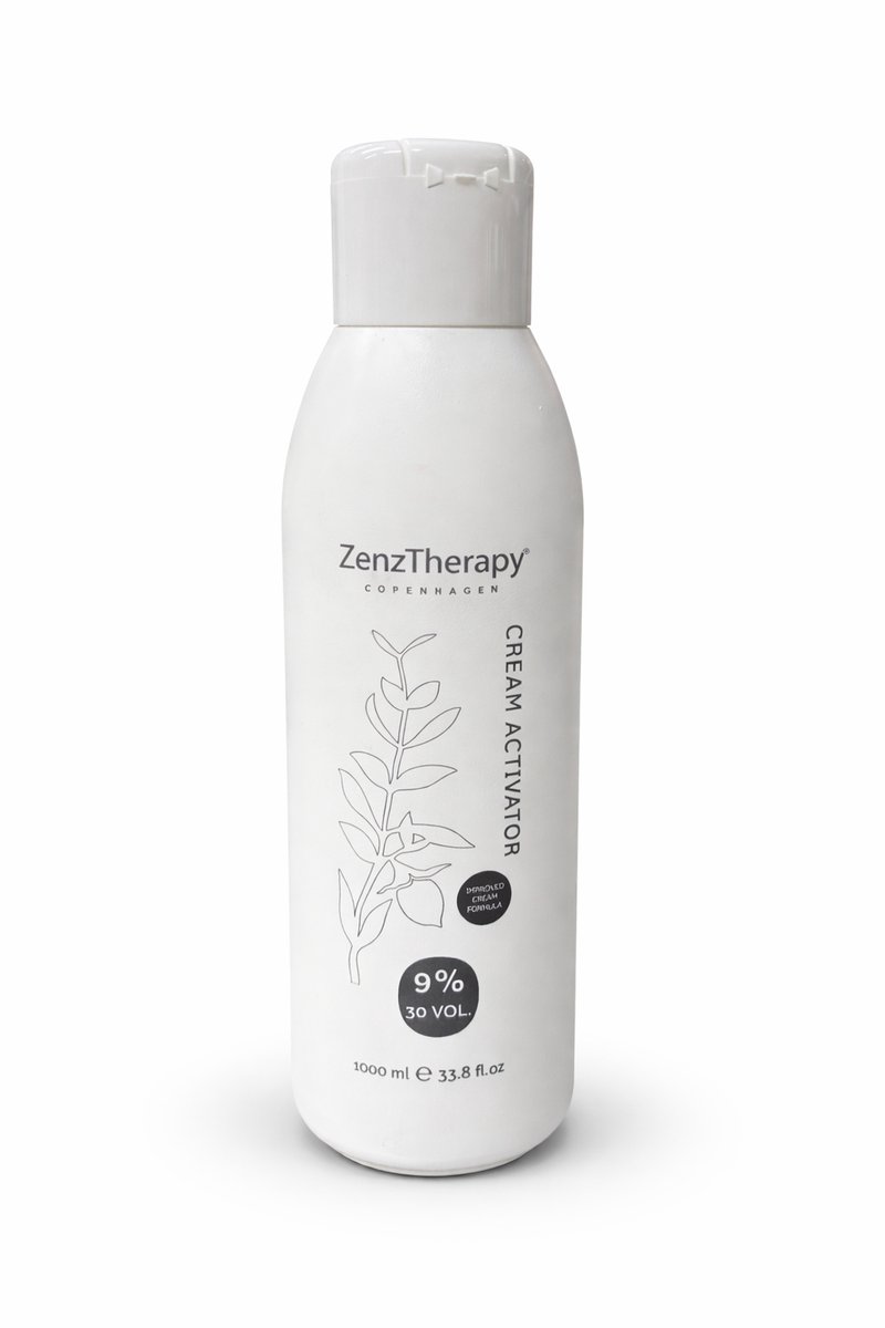 Zenztherapy - Cream Activator - 9%/30 vol - 1000 ml