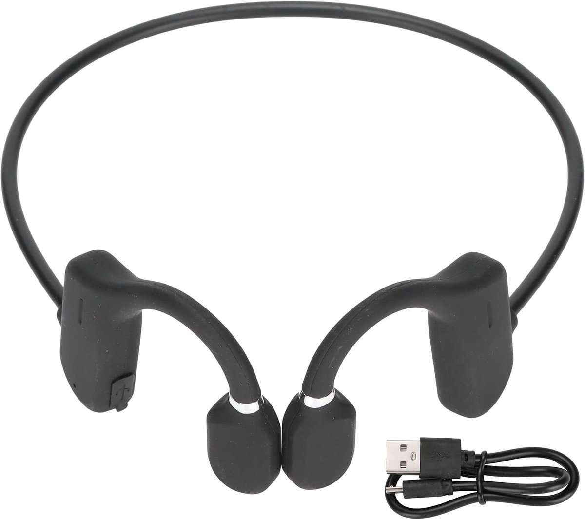 Bone Conduction Headphone - Koptelefoon voor Activiteiten - Draadloos - Bleutooth - Zwart