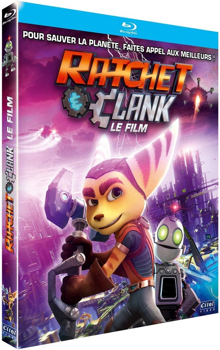 Ratchet & Clank Film - Avontuurlijke Animatiefilm