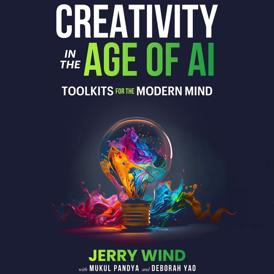 Creativity in the Age of AI - cover