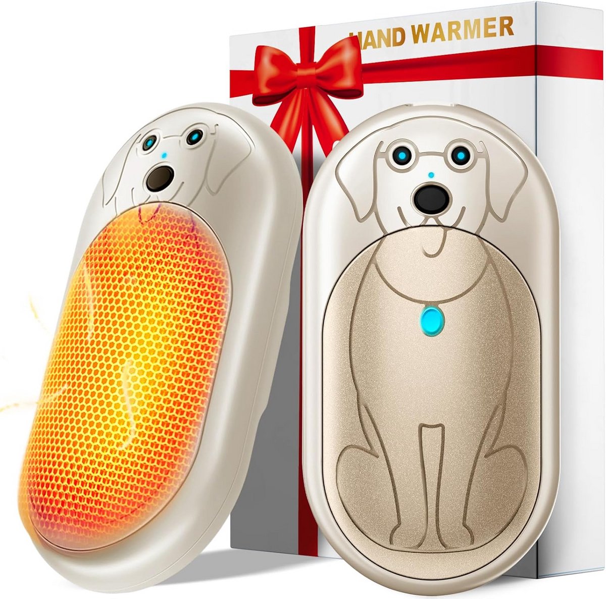 Oplaadbare Elektrische Handwarmers voor Buitenactiviteiten en Cadeau