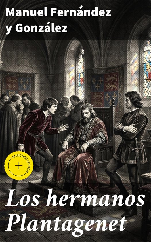 Los hermanos Plantagenet - cover