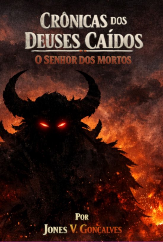 O Senhor Dos Mortos - Livro 1 - cover