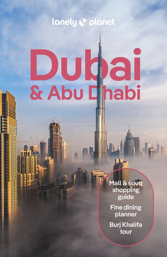 Travel Guide - Lonely Planet Dubai & Abu Dhabi - cover