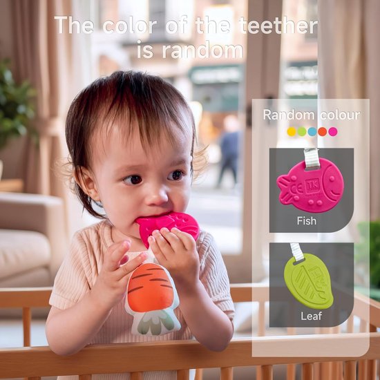 Sander Shop Activity Spiraal kinderwagen speelgoed 0-12 maanden voor bed en kinderstoel van Sander Shop — afbeelding 4