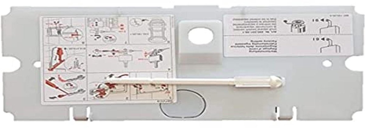 Beschermdeksel voor spoelbak 7 inch - Coarse Casting Shadows Switch