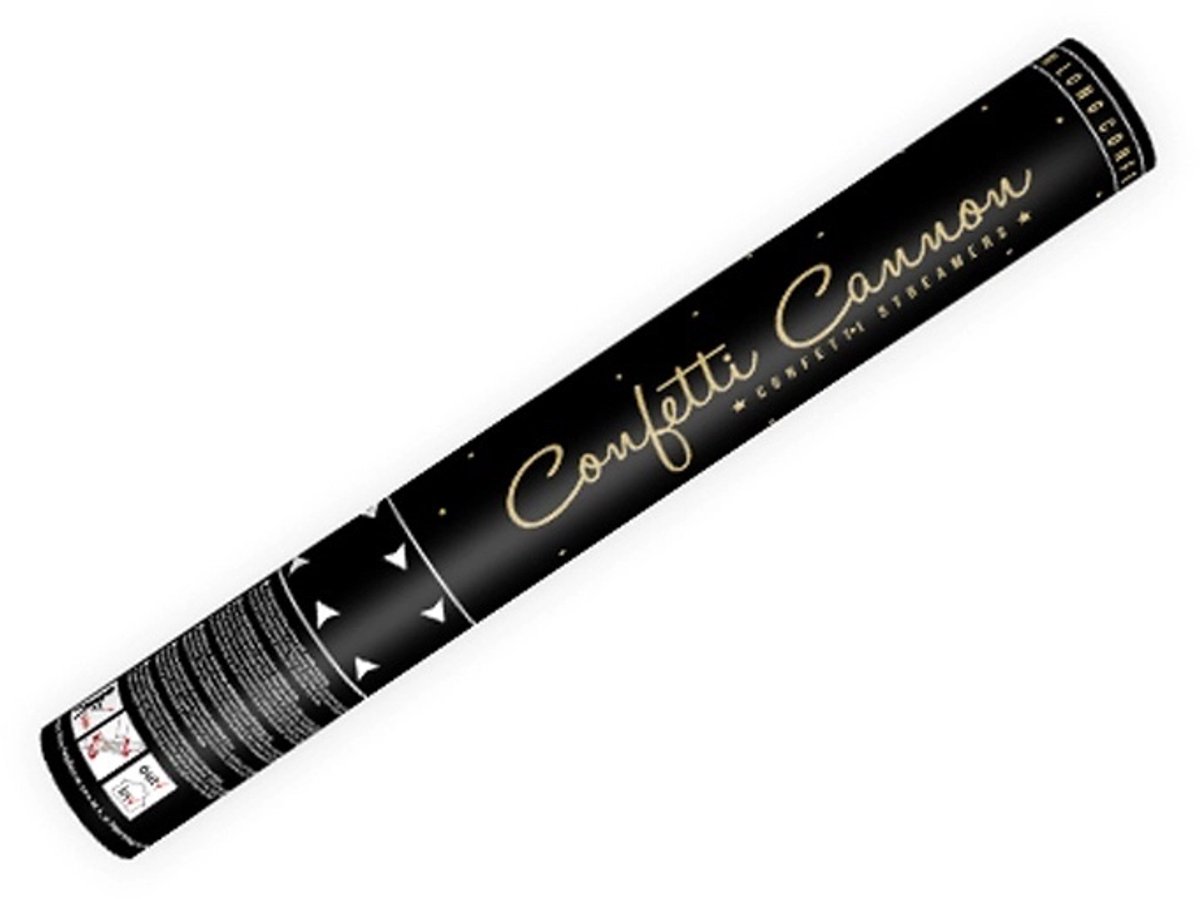 Confetti kanon serpentine goud