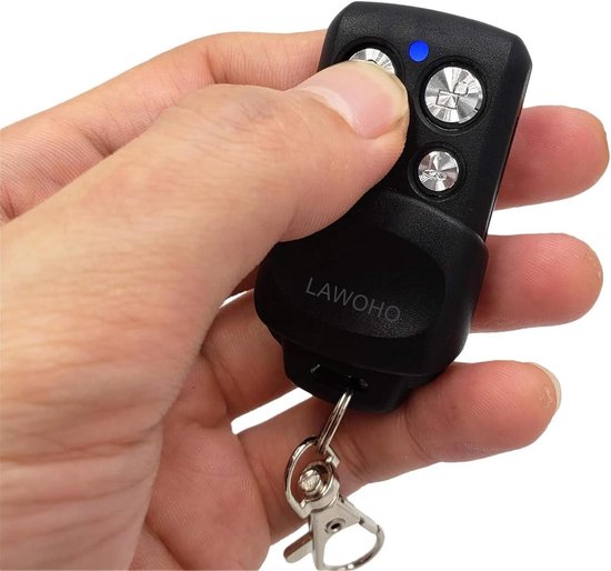 Universele Handzender Afstandsbediening voor Garagedeur 433,92 MHz - 2