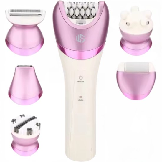 Wild & Style® 6-in-1 Epileerapparaat Dames Gezicht