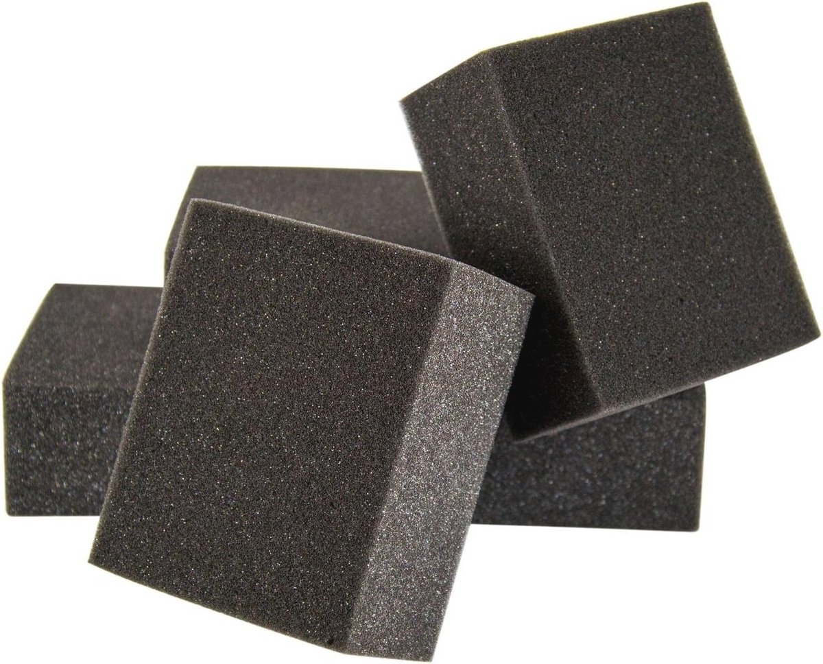 Autospons en Reinigingsspons - Set van 5 Zachte Sponsen 12 x 10 x 5 cm