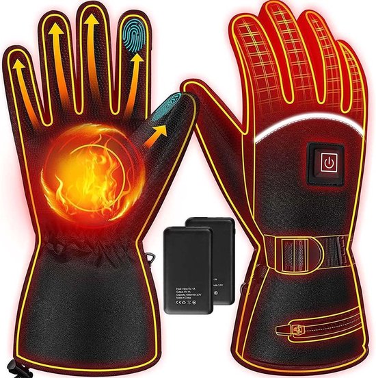 Membeli Verwarmde Handschoenen