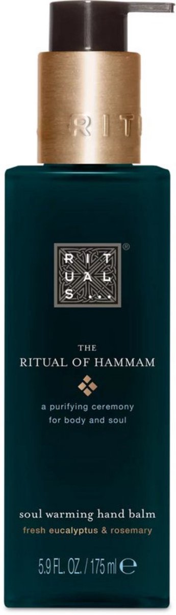Rituals - Hammam - Hand Balm 175 ml - Handbalsem