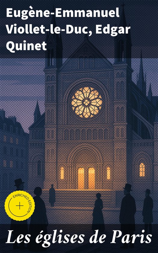 Les églises de Paris - cover