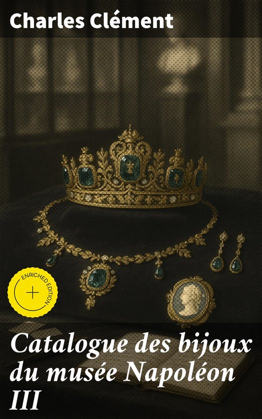 Catalogue des bijoux du musée Napoléon III - cover