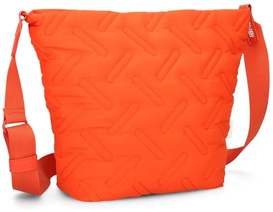 zwei Sac à épaule bandoulière Cleo CL90 Papaya Rouge