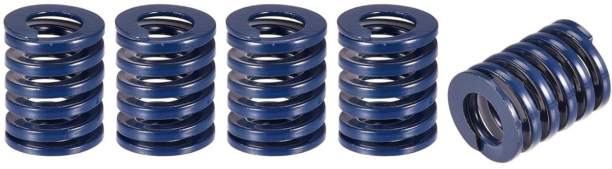 5x Drukveren/Gereedschapsveren 16mm Buitendiameter voor 3D-printer en Elektronica