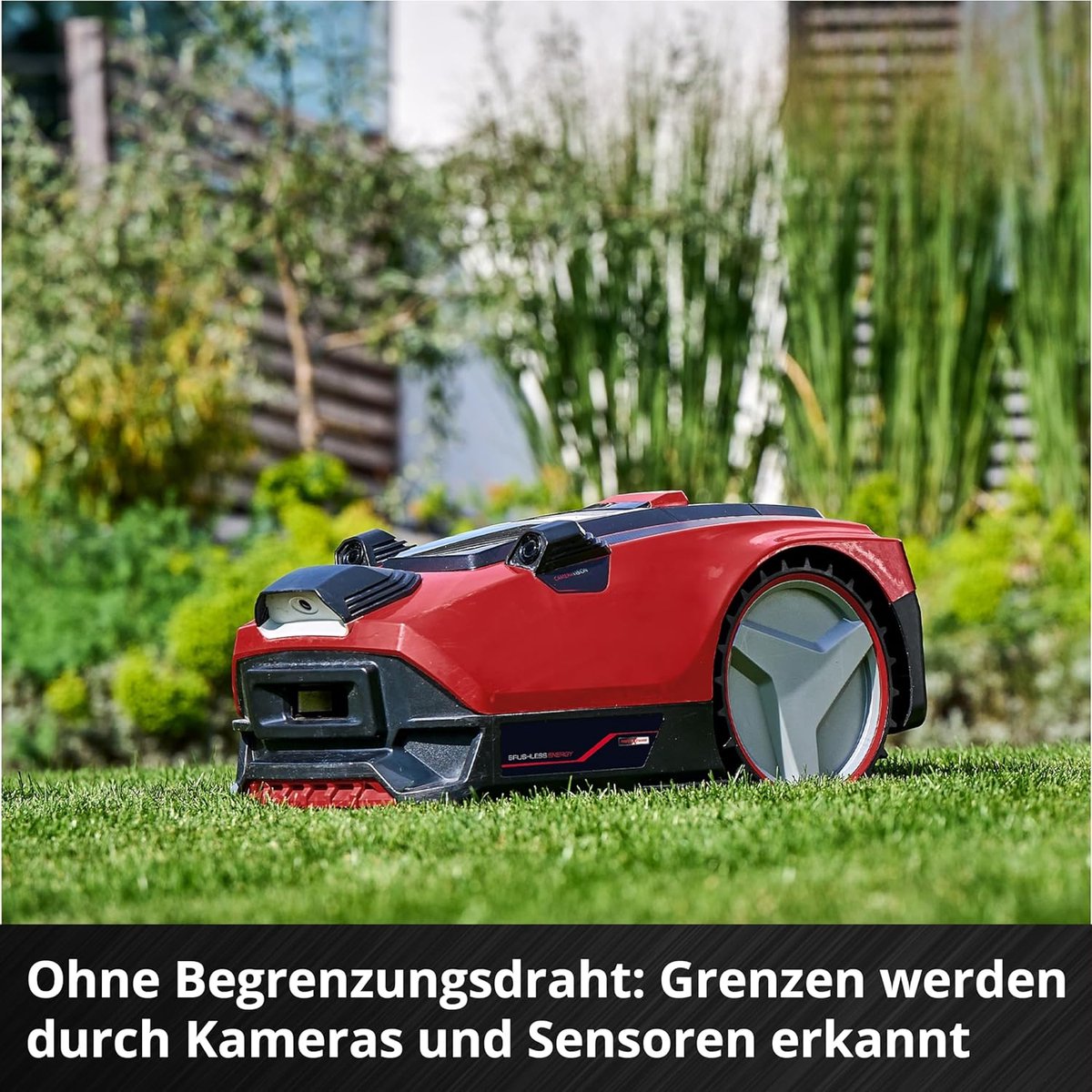 Draadloze Robotmaaier met Camera 500 m² zonder - afbeelding 2