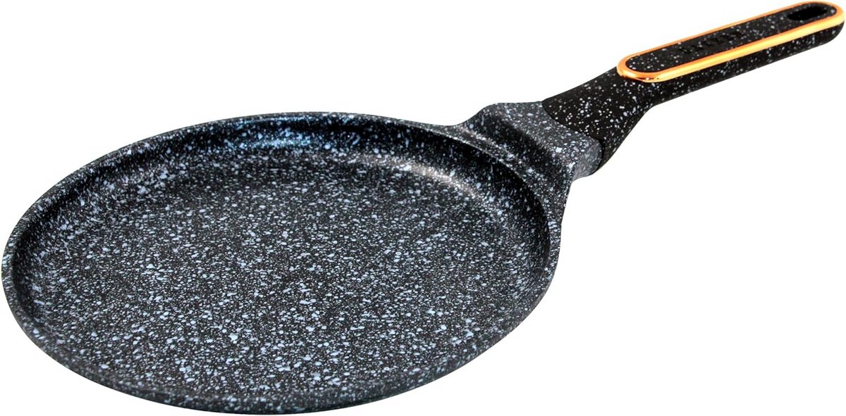 Pannenkoekenpan 20cm met Antikleef Graniet Keramische Coating - Perfect Bakken