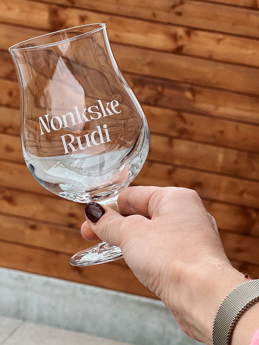 Royal Leerdam - Bierglas - Gepersonaliseerd - Gravure naar keuze