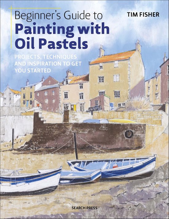 Beginner's Guide to Painting with Oil Pastels - cover