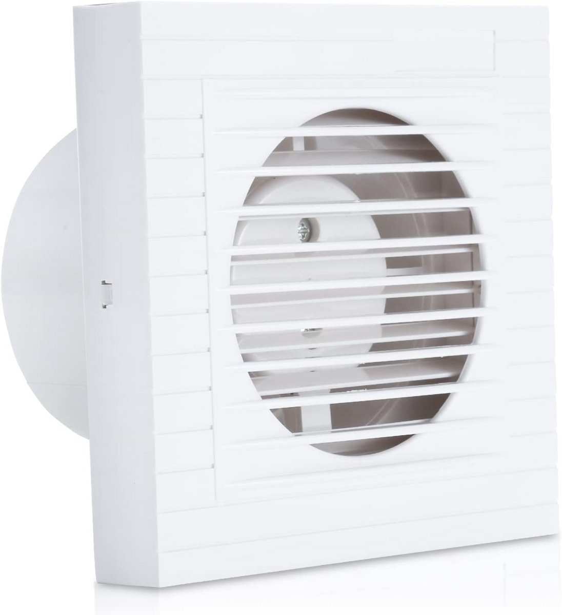 Stil Afzuigventilatoren 100mm met Terugslagklep voor Badkamer en Toilet