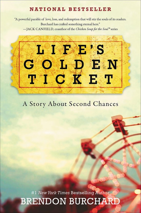 Life's Golden Ticket - cover