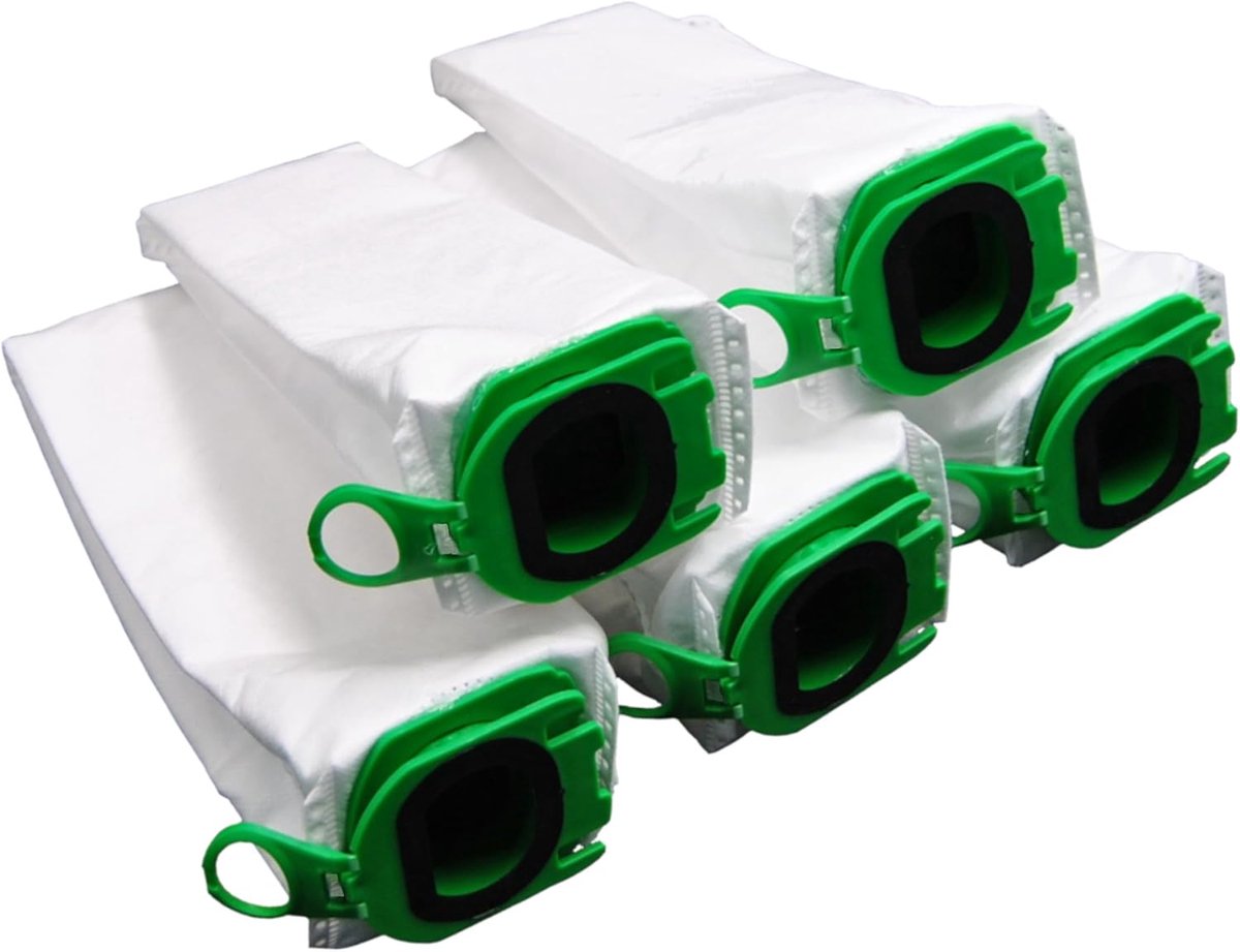 Famanu - Stofzuigerzakken compatibel met Kobold VB100 FP100, microfilter kwaliteit
