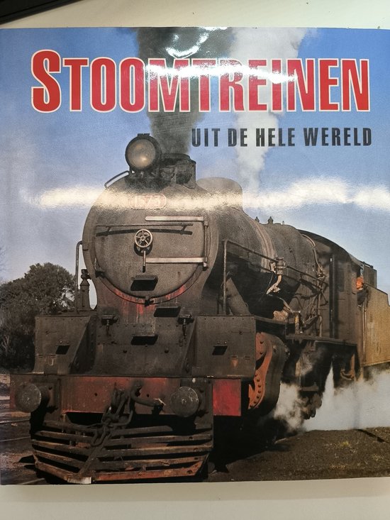 Stoomtreinen uit de hele wereld - cover