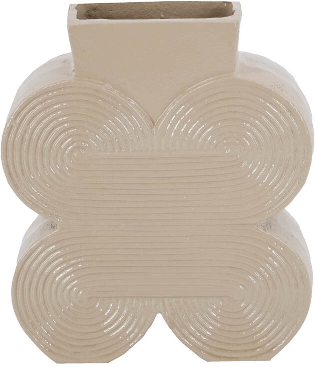 Vaas Flora beige
