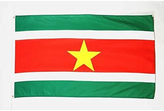trends4cents Vlag China 90 x 150 cm Vlag met 2 ogen 100g/m² stofgewicht