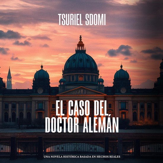 El caso del doctor alemán - cover
