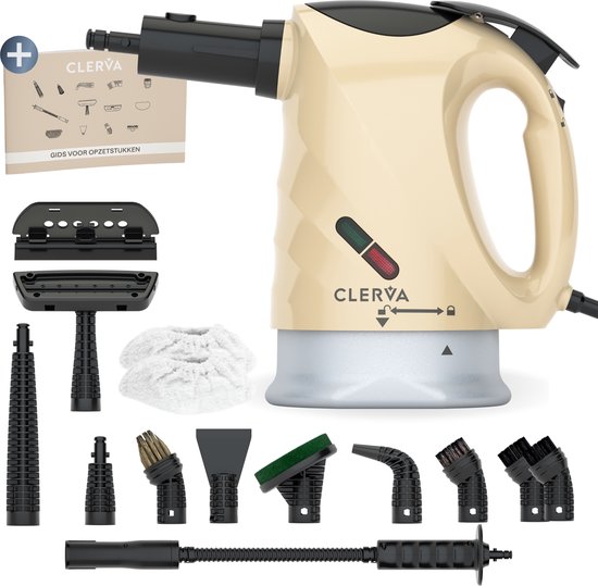 Clerva 15 in 1 Handstoomreiniger