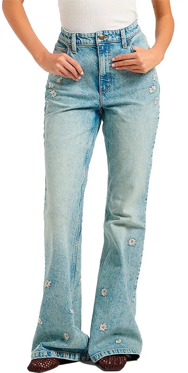 Lee Flare Fit Hoogzittende Jeans 31 31 Vrouw Miss Her