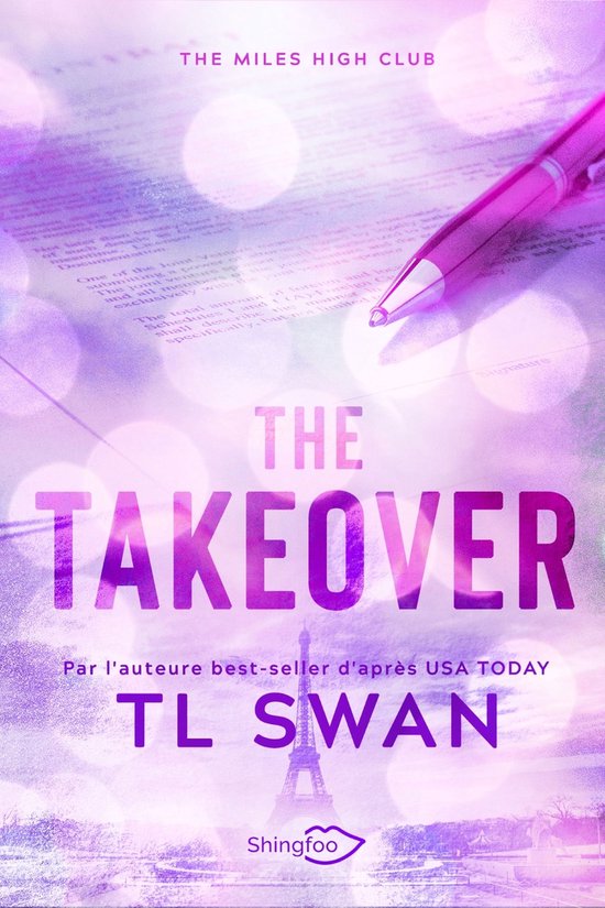 The Miles High Club - The Takeover - cover