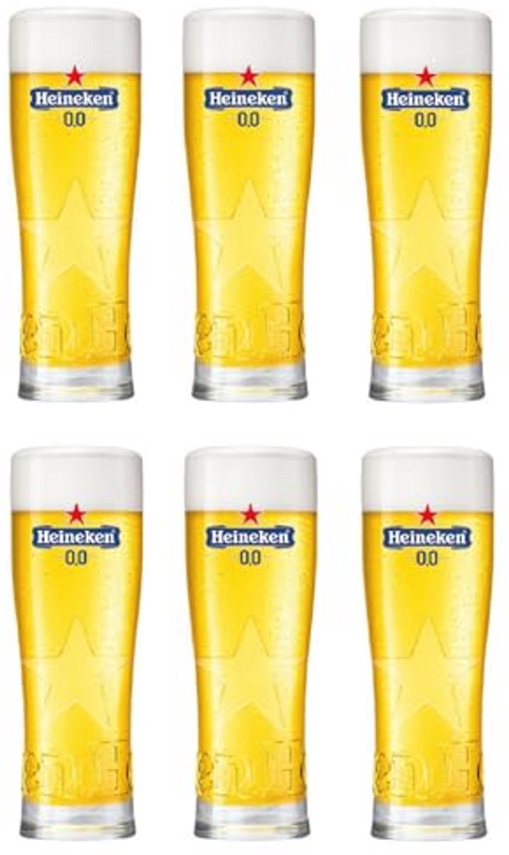 0.0% Star Glas Pack van 6 x 25 cl